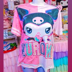Cute K oversize